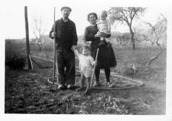 Jean-Claude Pinson, grands parents maternels, biographie