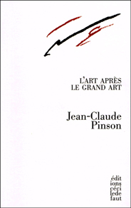 L_art_apres_le_grand_art_184x293 Jean-Claude Pinson philosophe et poète