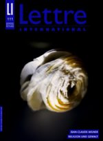 Anachoreten, Choreuten Musik als Kunst der Innerlichkeit und die neuen Klänge des Gegenwart ("Anachorètes, Choreutes, La musique comme art de l’intériorité et les nouveaux sons de l’époque actuelle »)