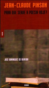 Para_que_serve_a_poesia_hoje_184x326 Jean-Claude Pinson