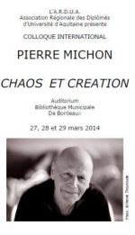 Pierre Michon chaos et création, Jean-Claude Pinson