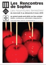 Rencontres de Sophie, Nantes, 2015, Jean-Claude Pinson