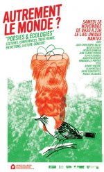 Pourquoi Poésies et Écologies ?, Maison de la poésie, Nantes, Jean-Claude Pinson