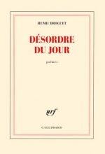 « Littoral et littéral », note sur Désordre du jour, poèmes d'Henri Droguet
