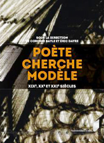 « Sampling et offrande, Modèles poétiques et modèles « poéthiques », in Poète cherche modèle, XIXè, XXè et XXIè siècles (sous la direction de Corinne Bayle et Eric Dayre), Presses Universitaires de Rennes, 2017.