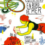 « Ecrivains en bord de mer 2018 », le lundi 16 juillet (après-midi) : dialogue avec Stéphane Bouquet, Thierry Froger, Jean-Pierre Suaudeau et Thierry Guidet