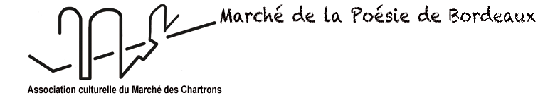 « Marché de la poésie de Bordeaux » (halle des Charrons), à 15 h 30, débat avec Pierre Bergounioux et Jean-Paul Michel, sous la conduite de Jean-Baptiste Para, sur le thème : « La beauté pour transcender le chaos et l’éphémère ».