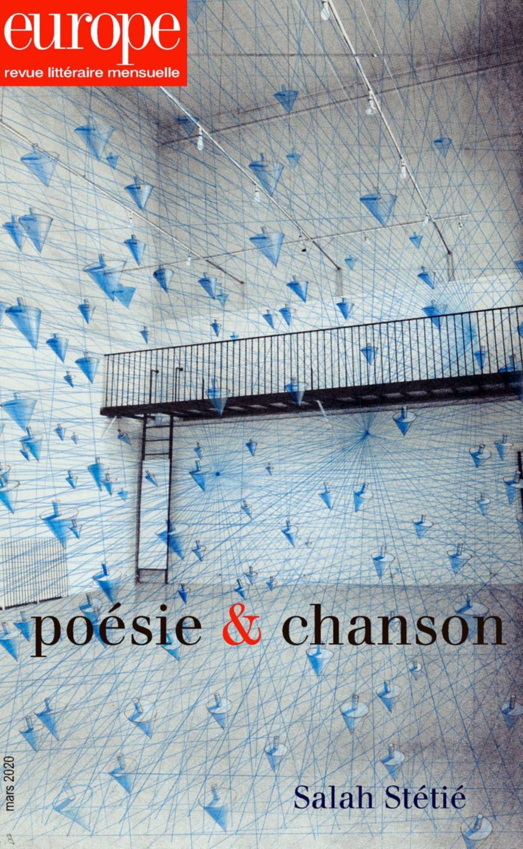 « Quoique très peu chanson », dans la revue Europe, n° 1091, mars 2020.